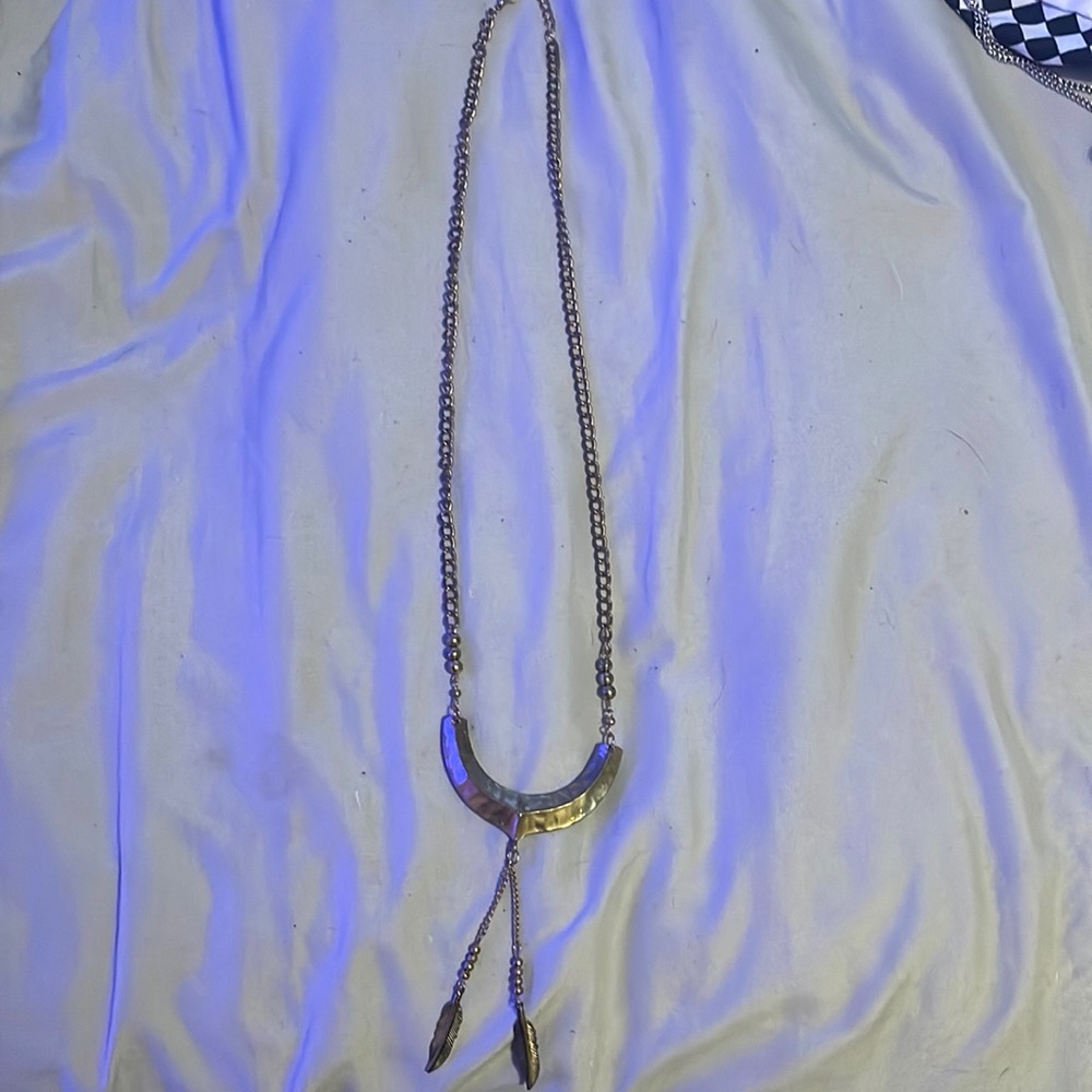 Feather Necklace